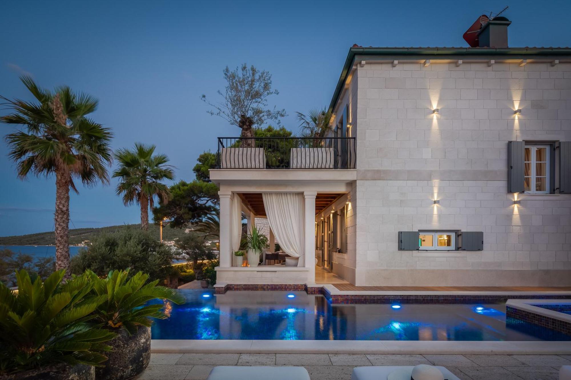 Villa L'Orizzonte Slatine Εξωτερικό φωτογραφία