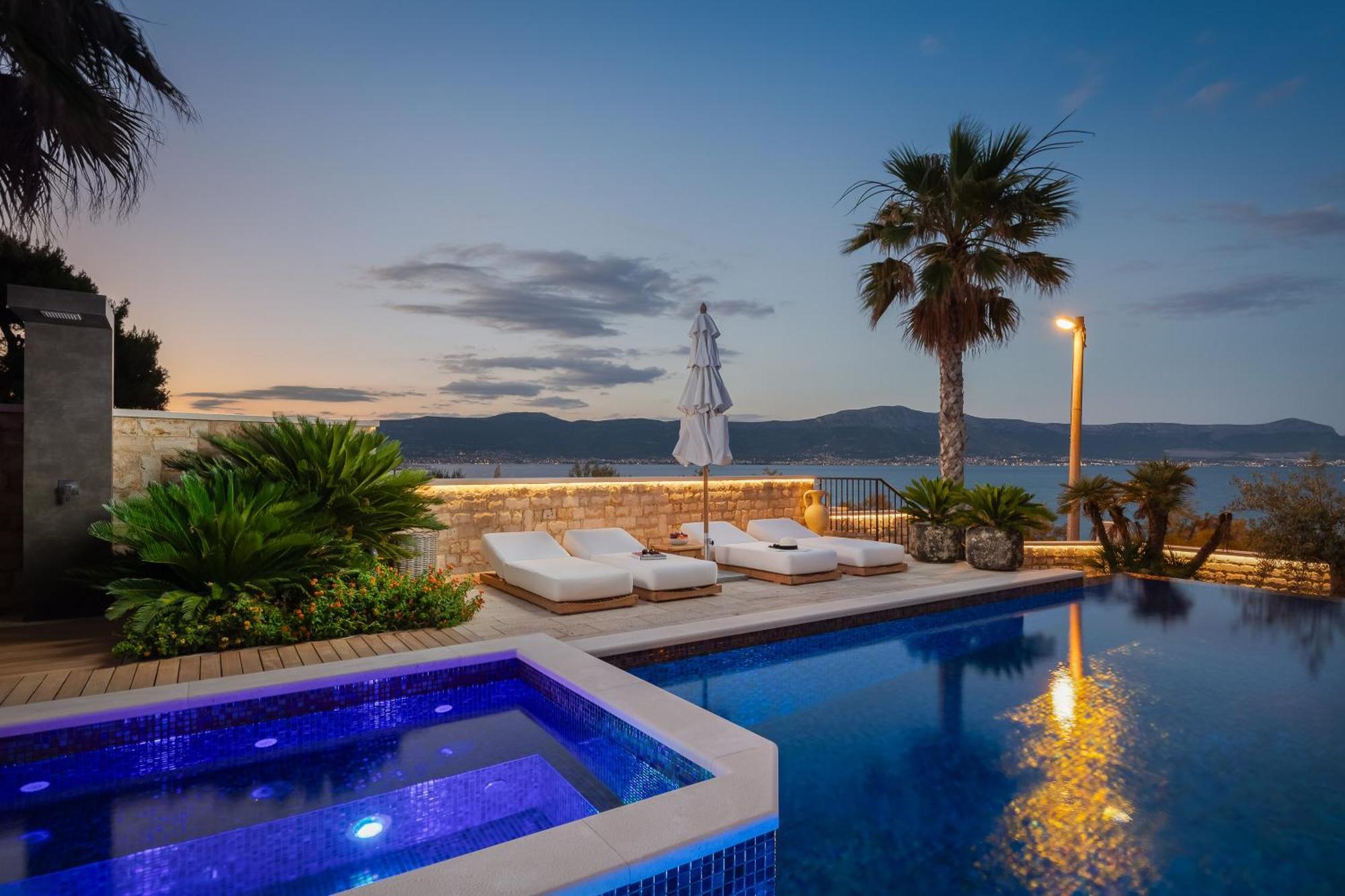 Villa L'Orizzonte Slatine Εξωτερικό φωτογραφία