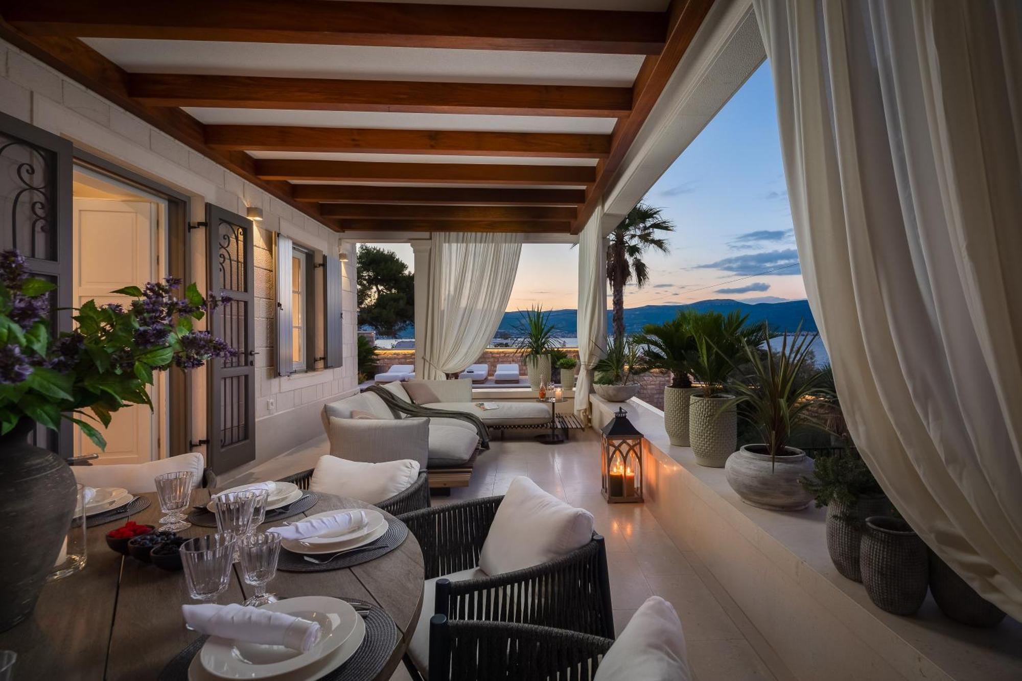 Villa L'Orizzonte Slatine Εξωτερικό φωτογραφία