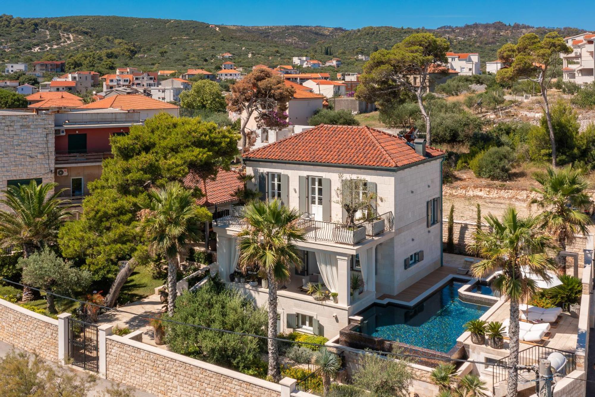 Villa L'Orizzonte Slatine Εξωτερικό φωτογραφία