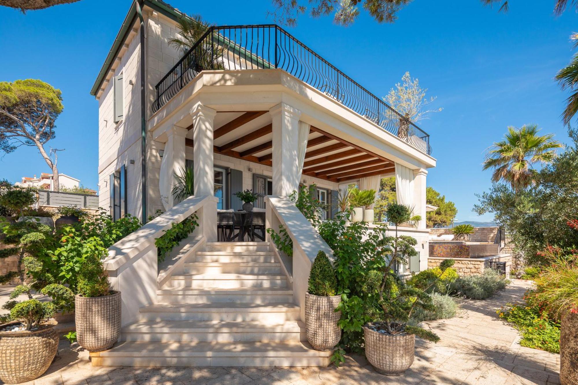 Villa L'Orizzonte Slatine Εξωτερικό φωτογραφία