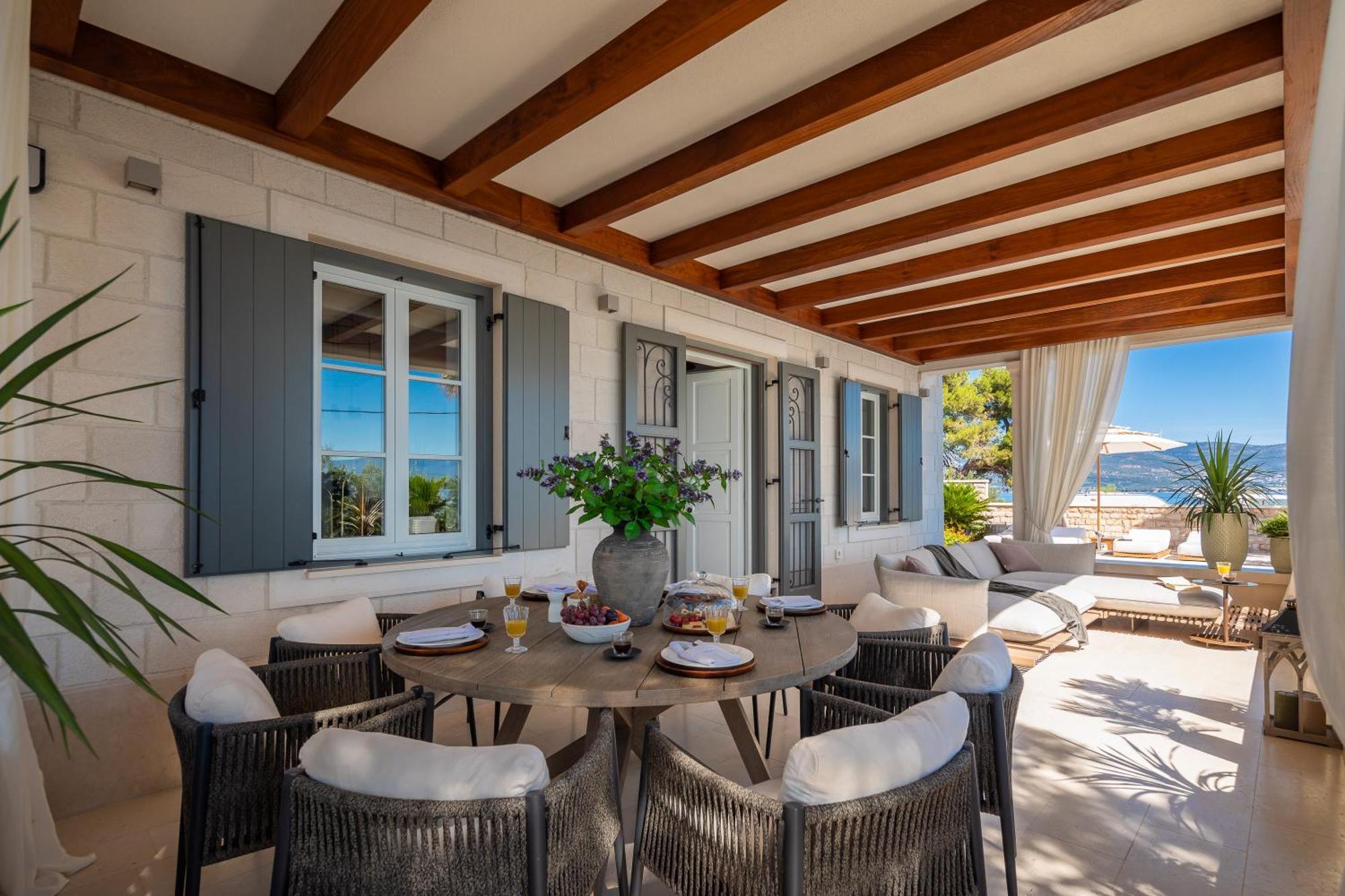 Villa L'Orizzonte Slatine Εξωτερικό φωτογραφία